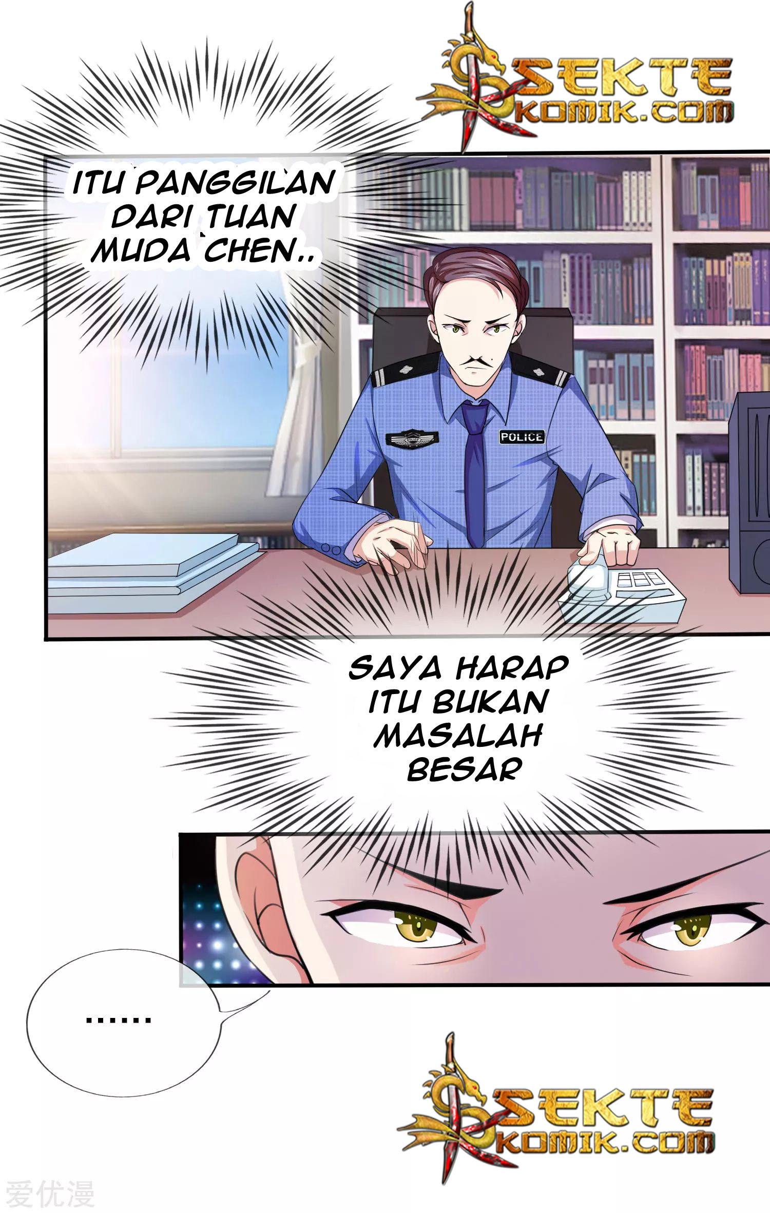 The Master of Knife Chapter 08 Gambar 9