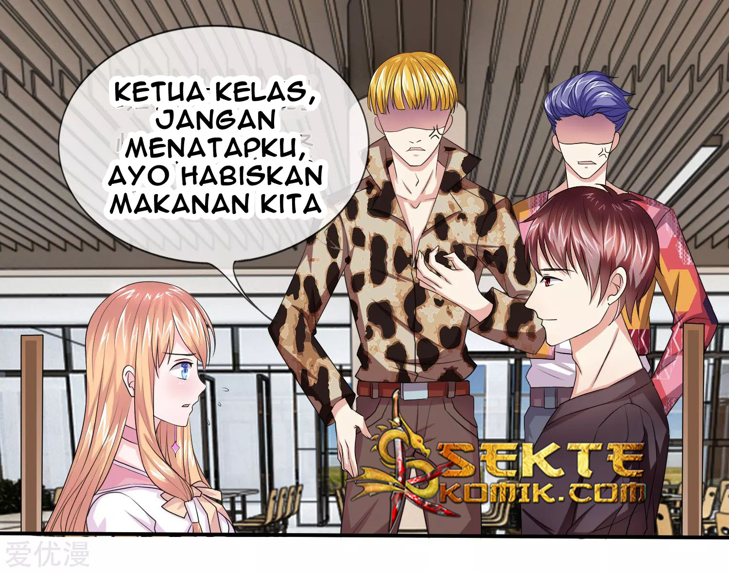 The Master of Knife Chapter 08 Gambar 12