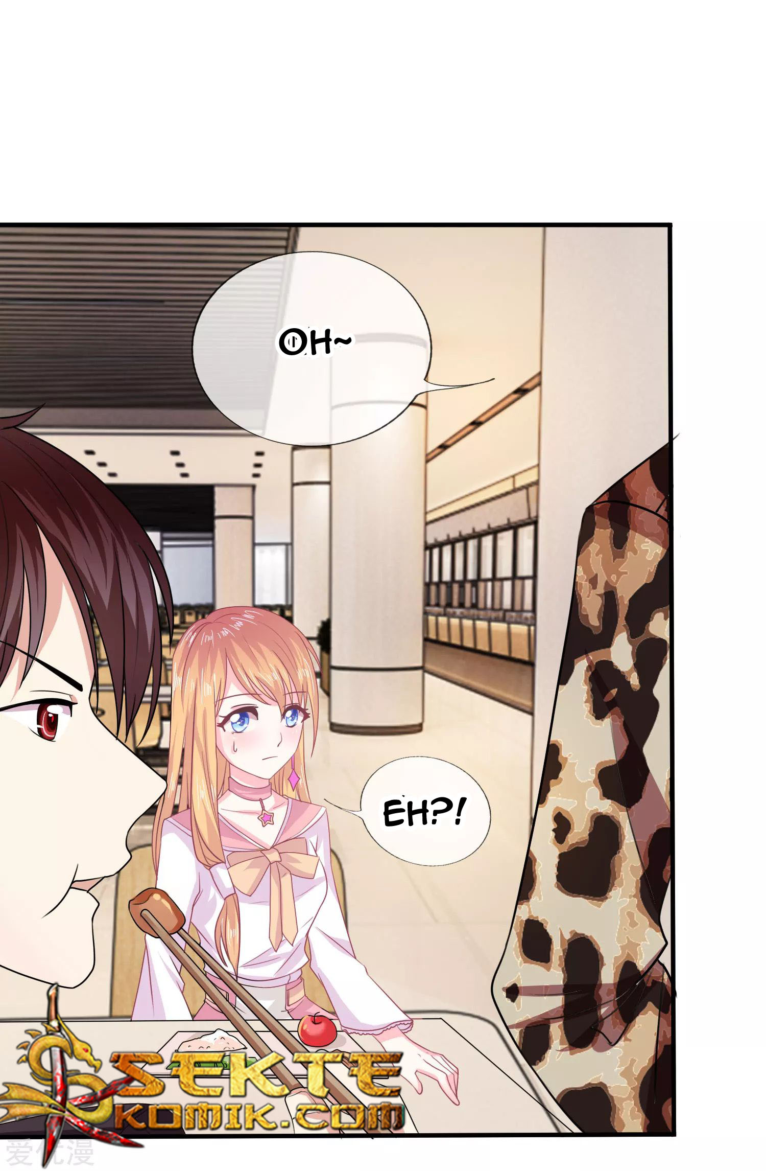 The Master of Knife Chapter 07 Gambar 17