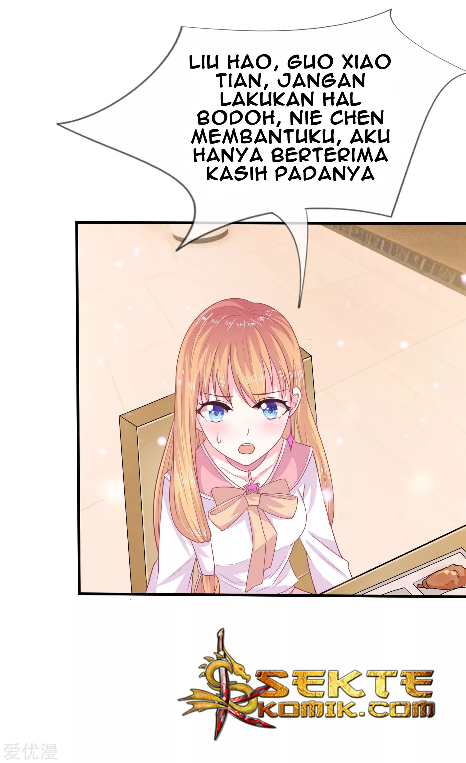 The Master of Knife Chapter 07 Gambar 18