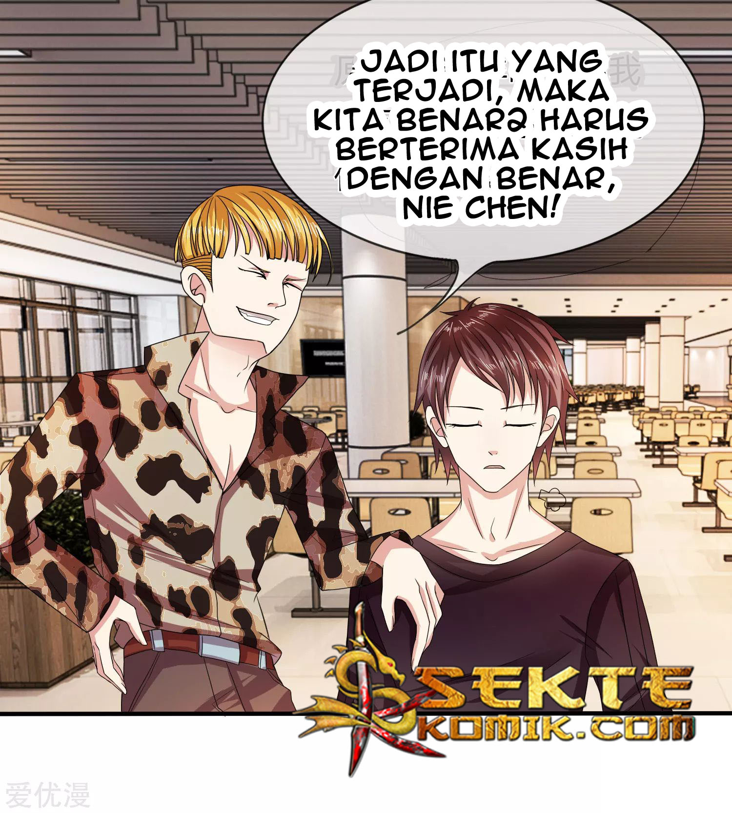 The Master of Knife Chapter 07 Gambar 19