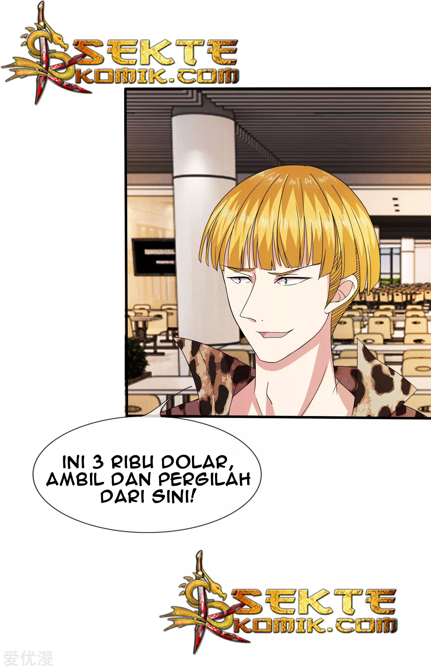 The Master of Knife Chapter 07 Gambar 21