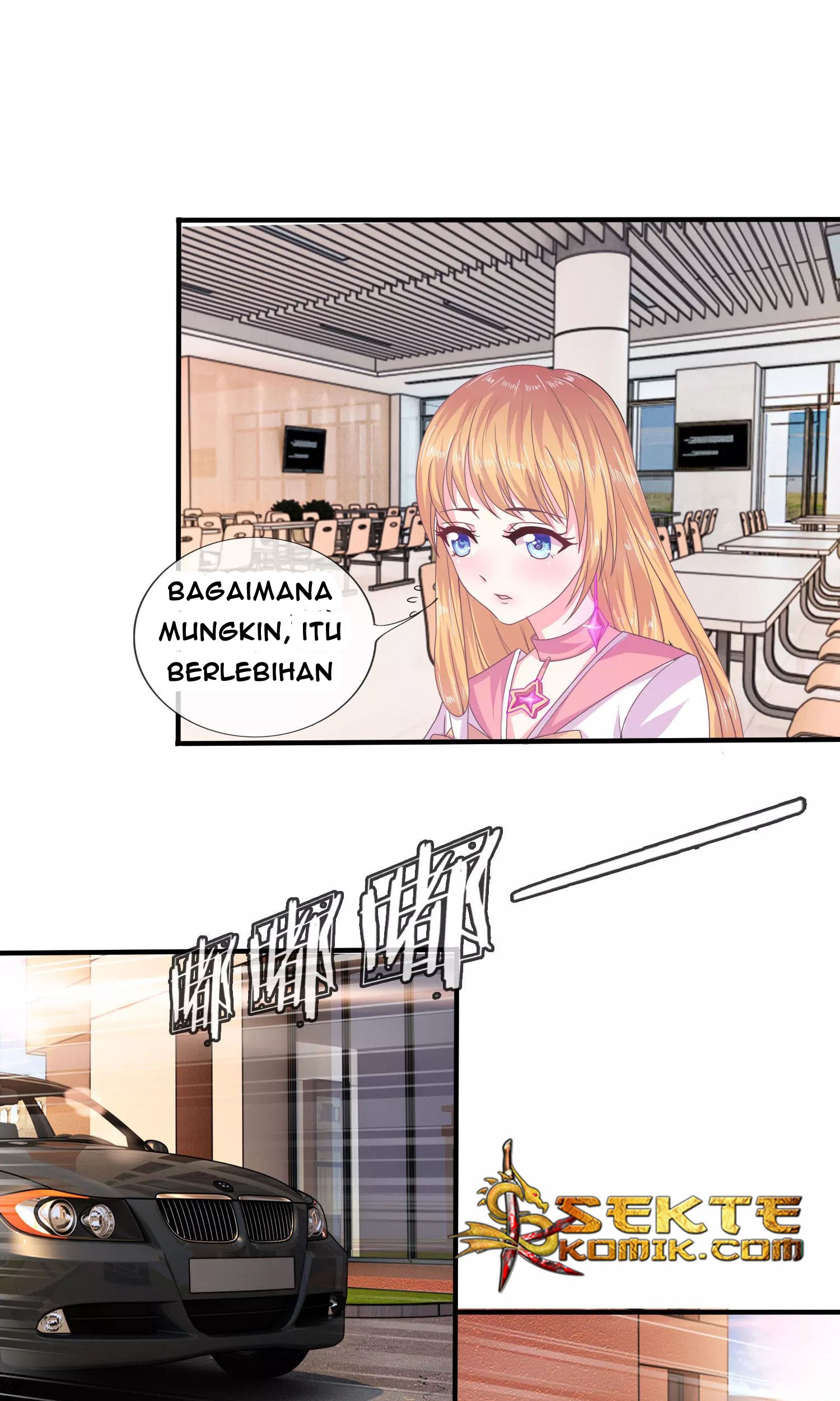 The Master of Knife Chapter 07 Gambar 8