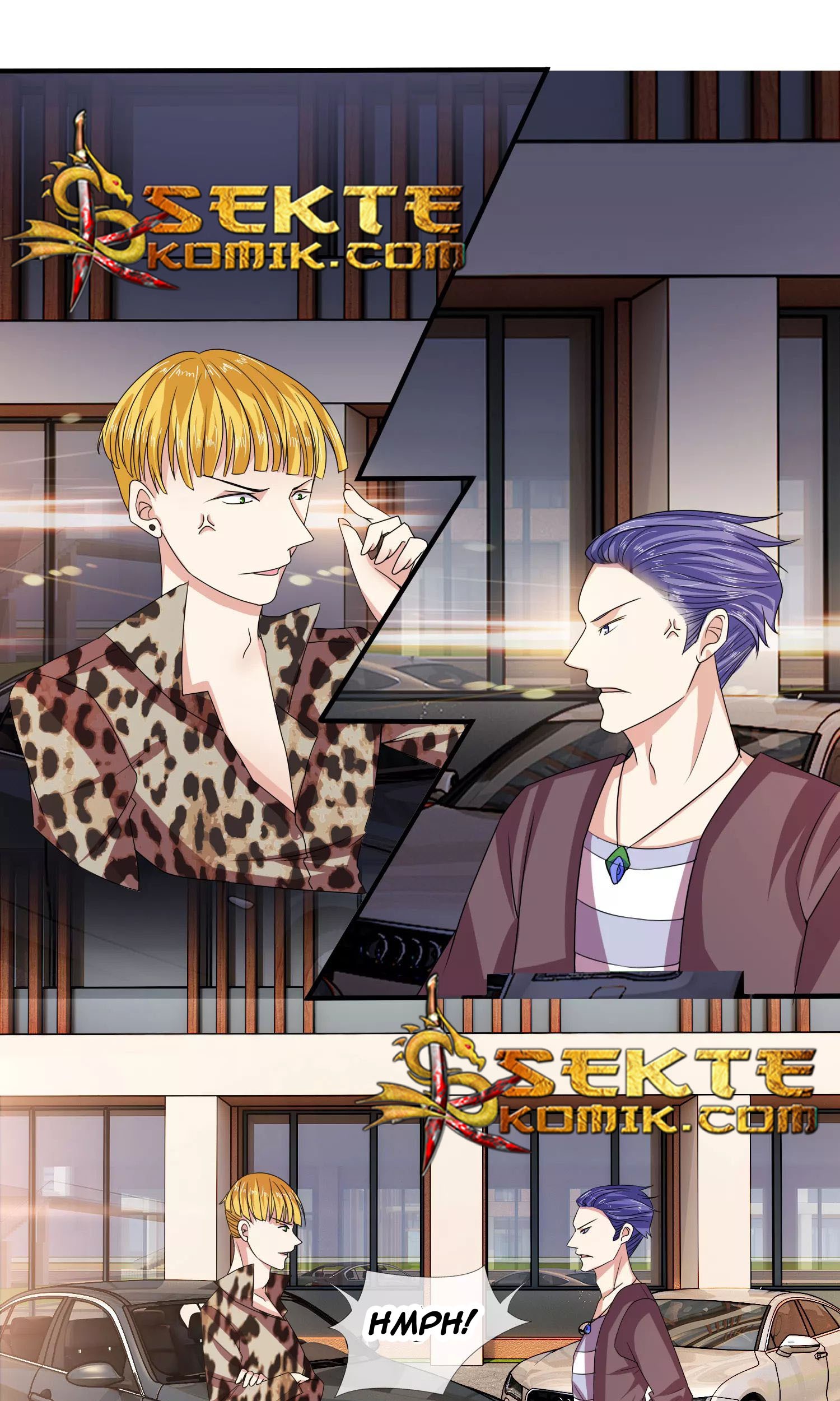 The Master of Knife Chapter 07 Gambar 12