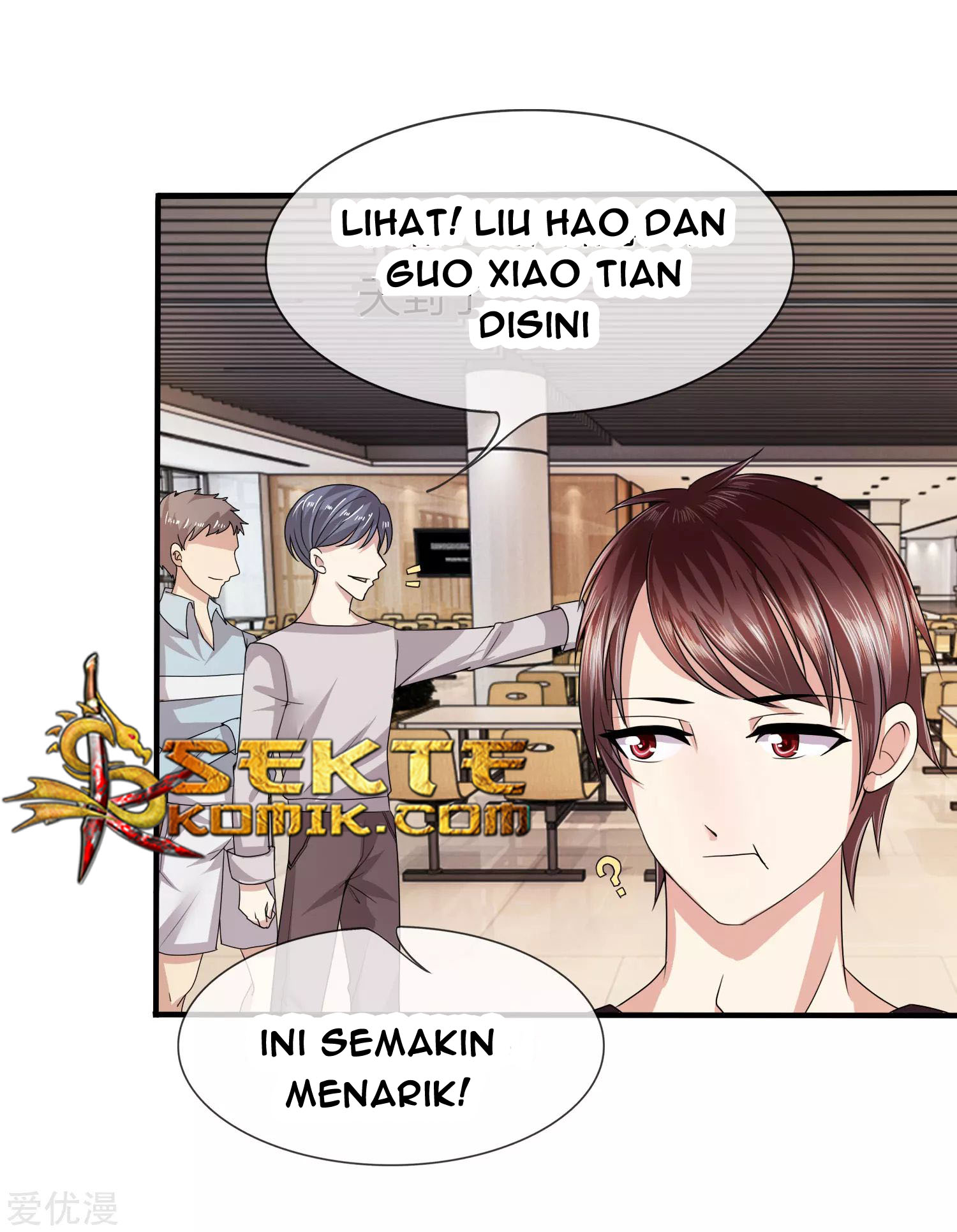 The Master of Knife Chapter 07 Gambar 14
