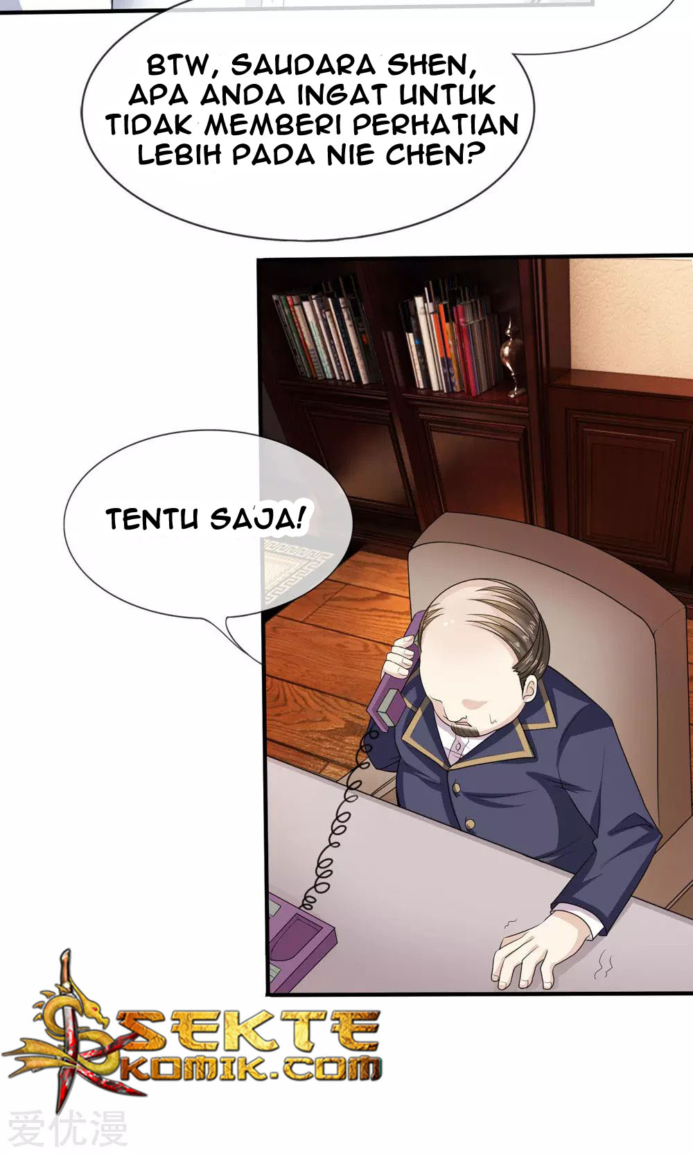 The Master of Knife Chapter 06 Gambar 11