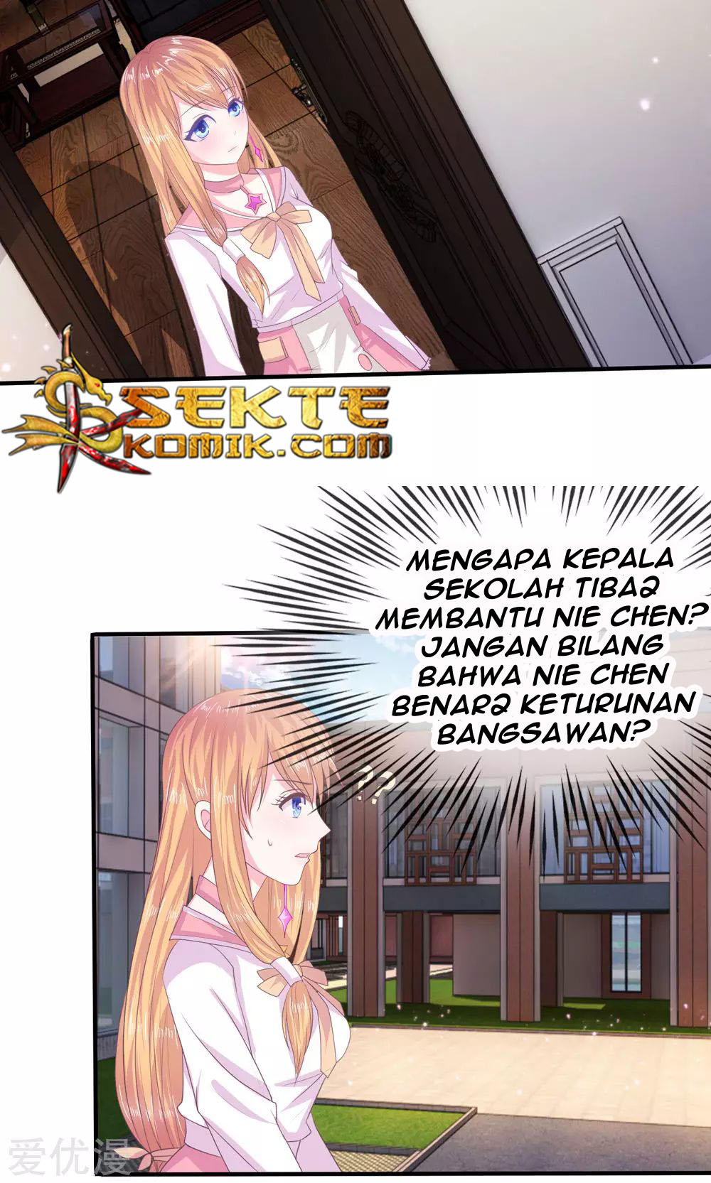 The Master of Knife Chapter 06 Gambar 13