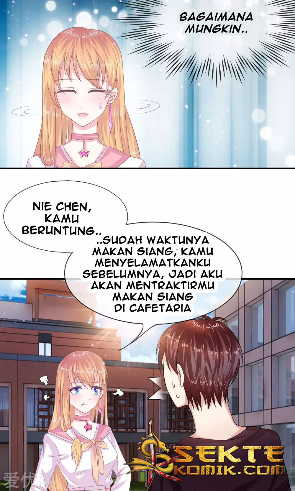 The Master of Knife Chapter 06 Gambar 15