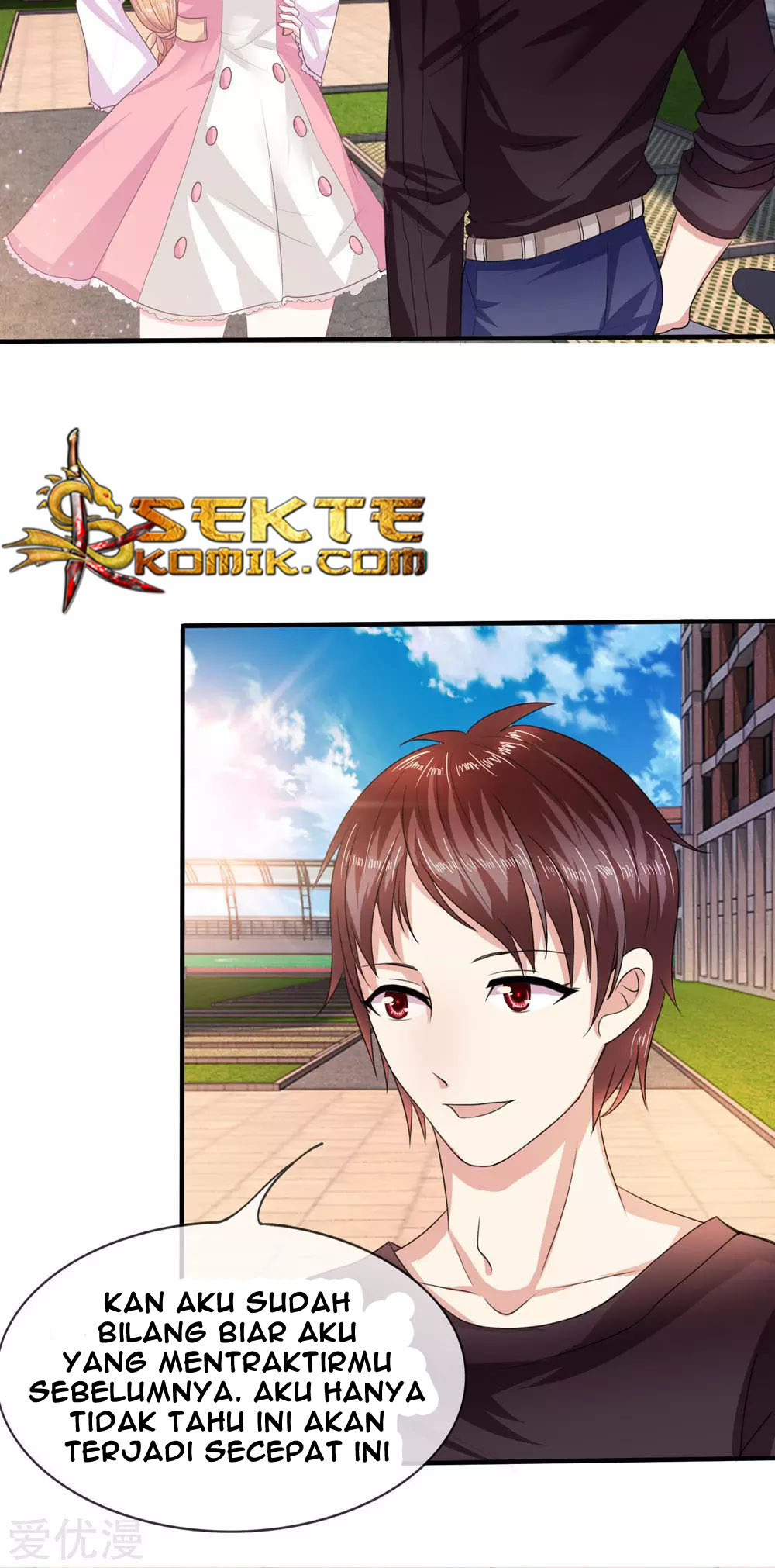 The Master of Knife Chapter 06 Gambar 16