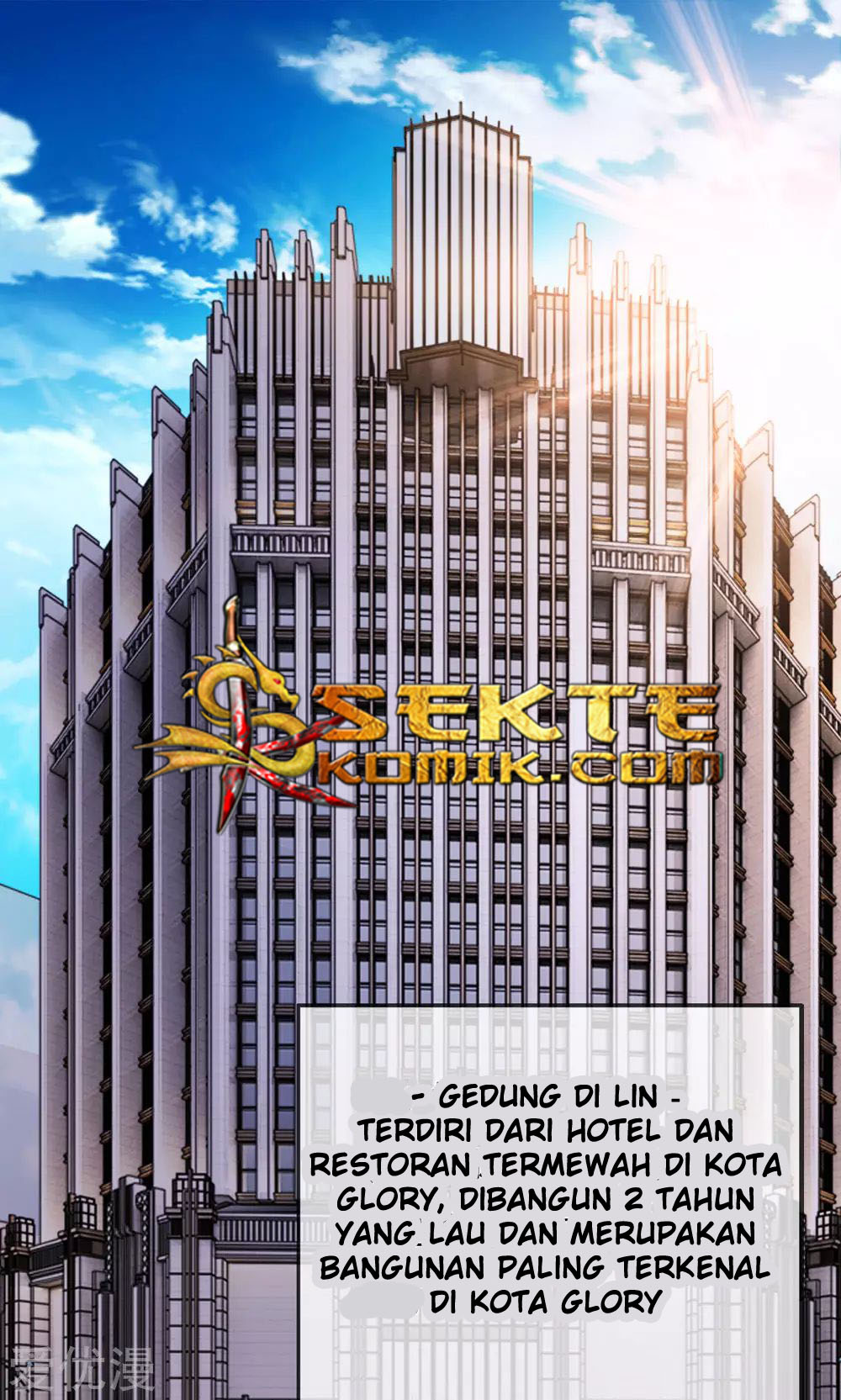 Baca The Master of Knife Chapter 06 Gambar 2