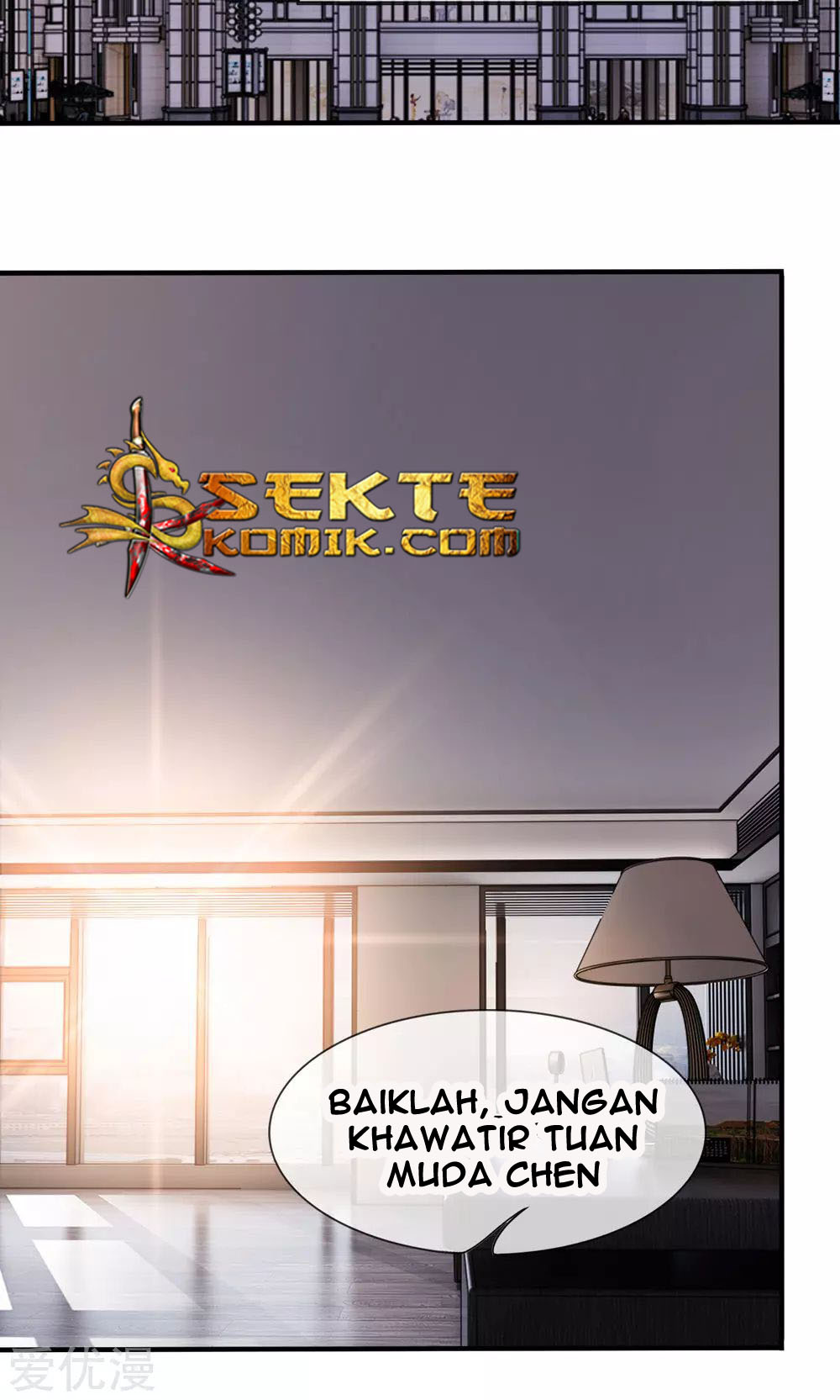 The Master of Knife Chapter 06 Gambar 3