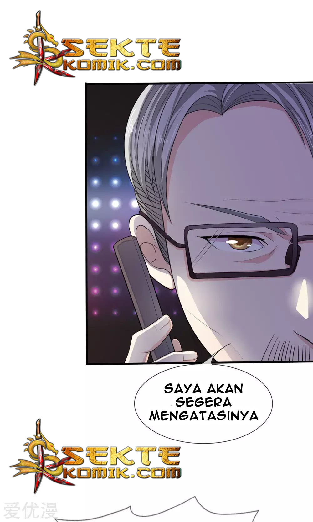 The Master of Knife Chapter 06 Gambar 4