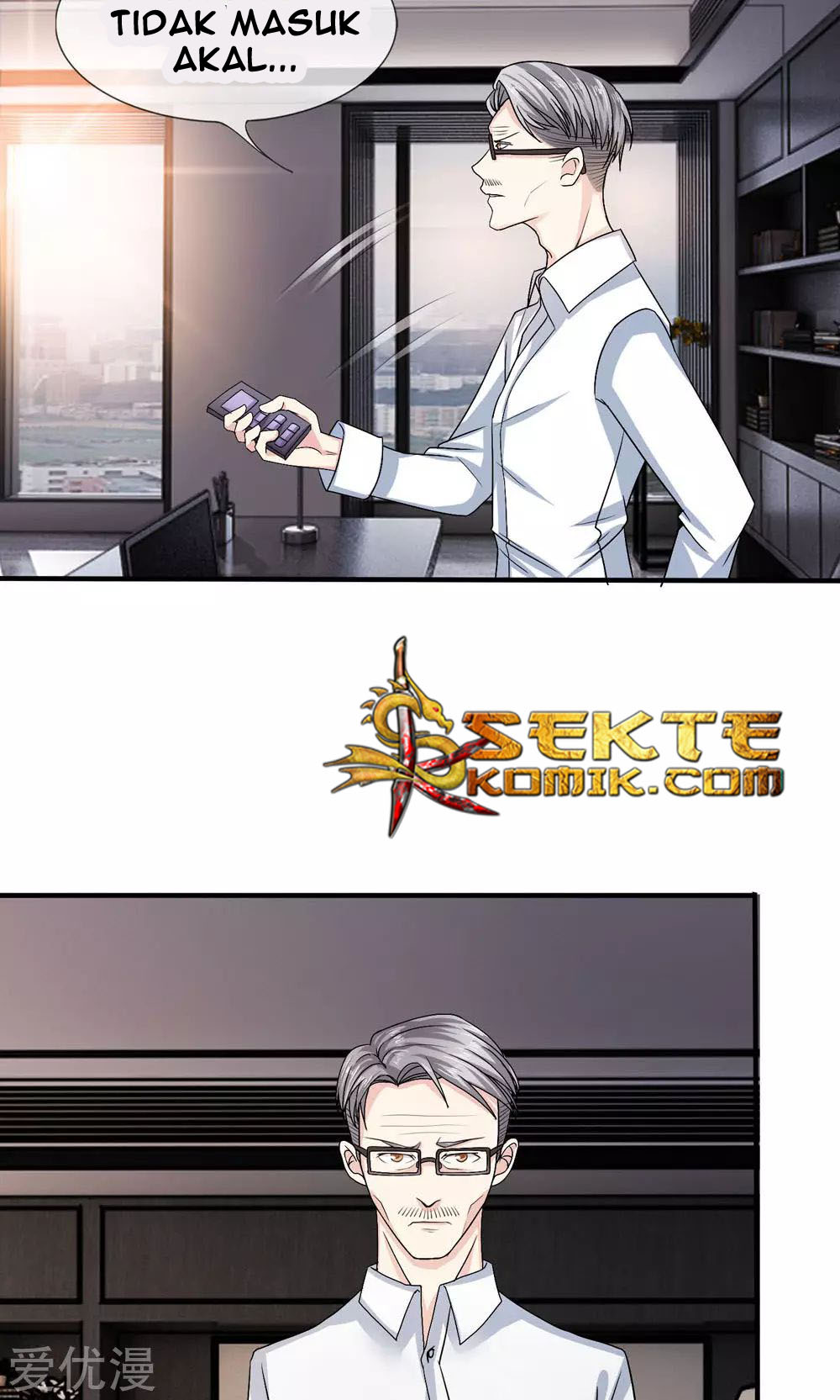 The Master of Knife Chapter 06 Gambar 6