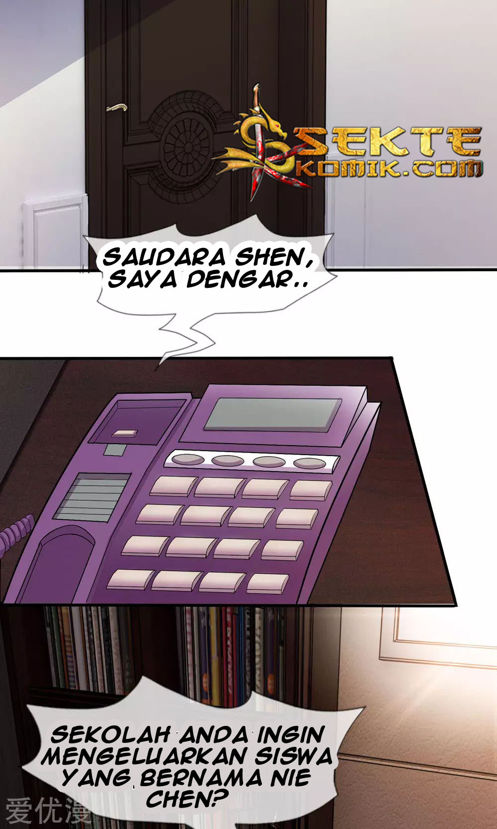 The Master of Knife Chapter 06 Gambar 8