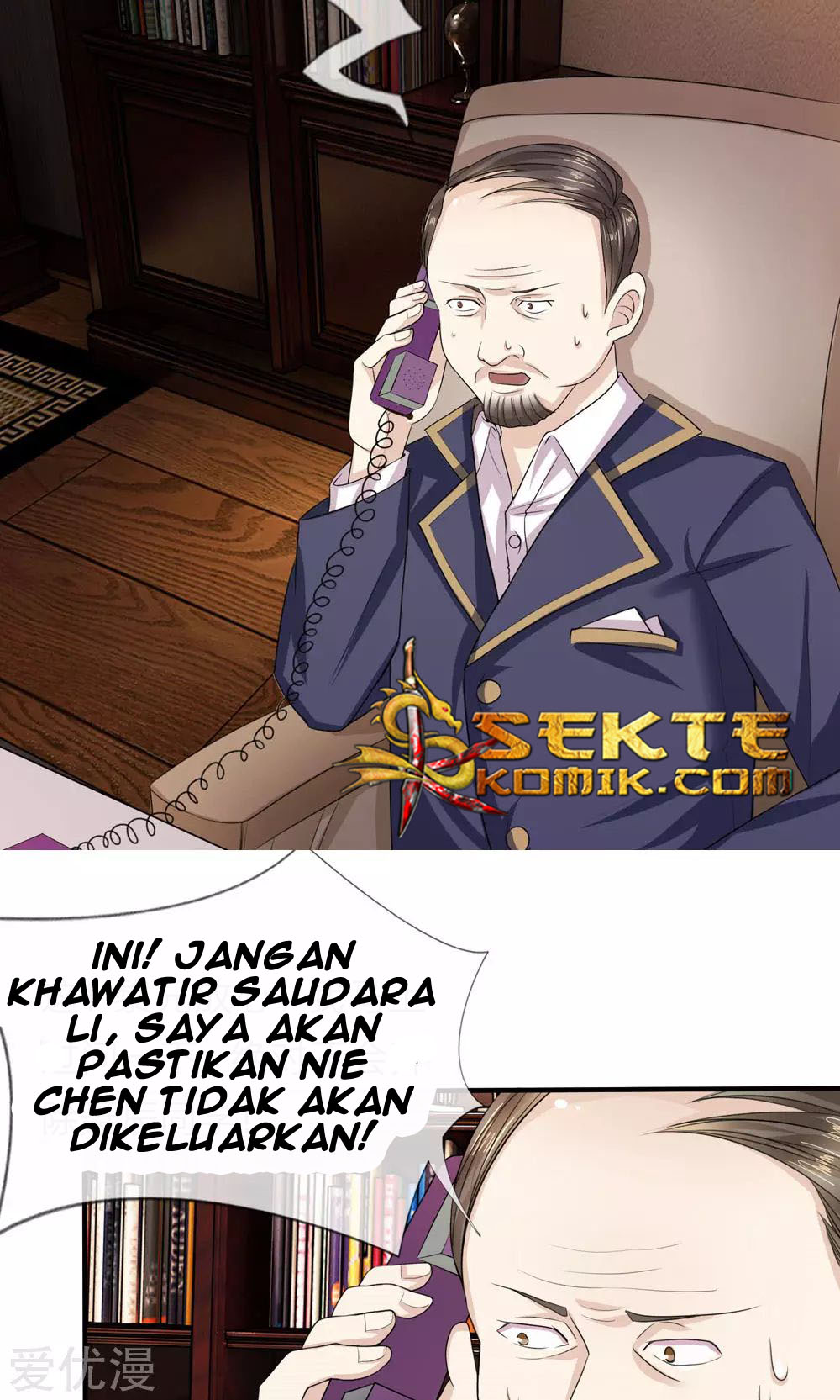 The Master of Knife Chapter 06 Gambar 9