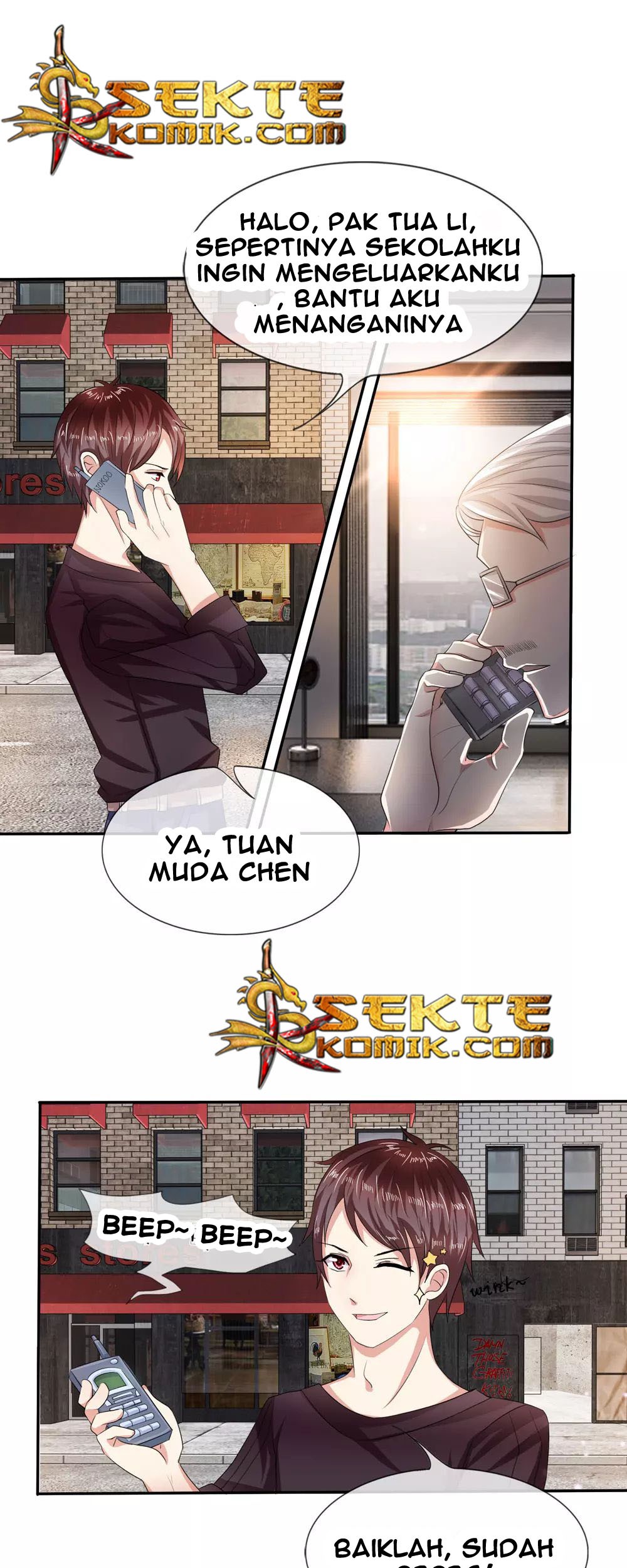 The Master of Knife Chapter 05 Gambar 15