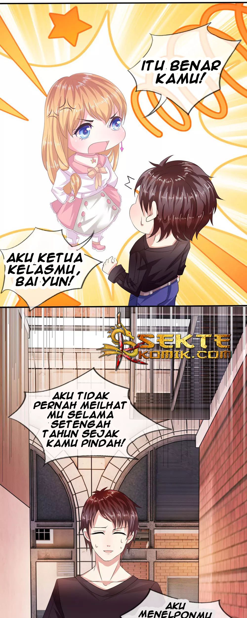 The Master of Knife Chapter 05 Gambar 6