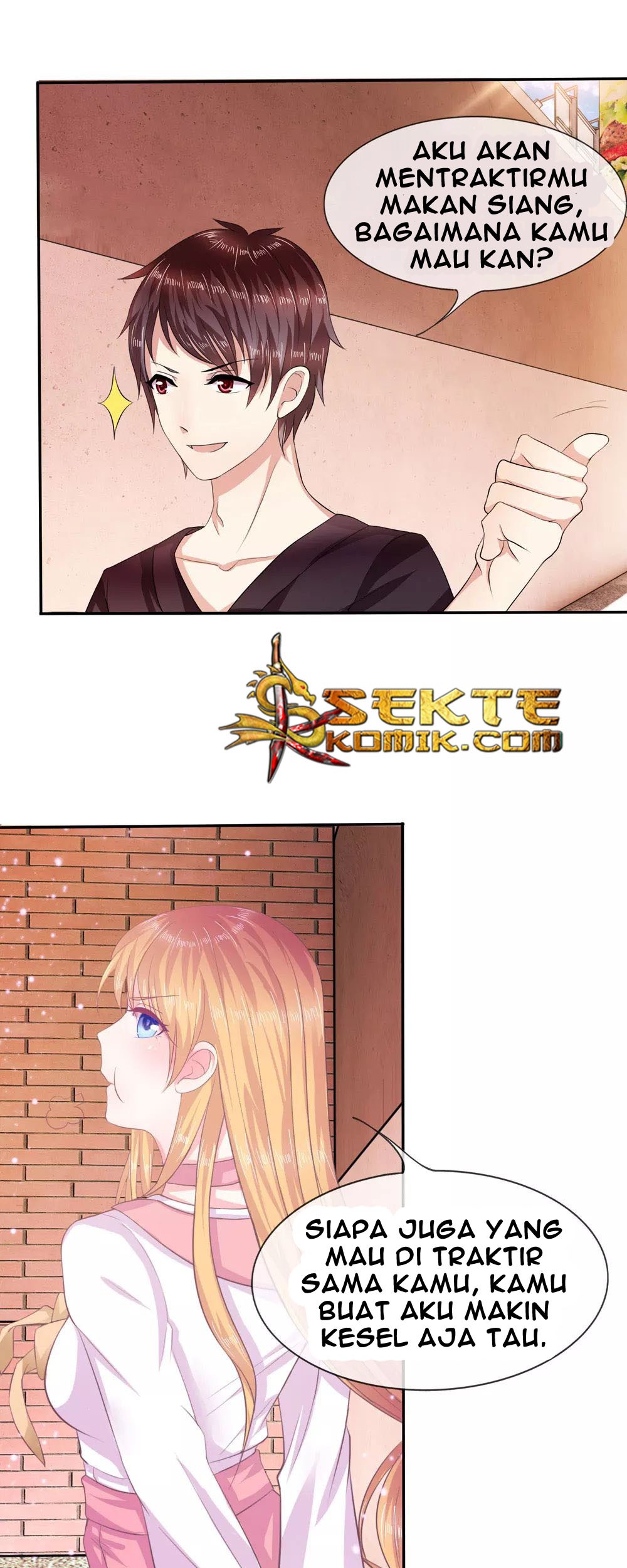 The Master of Knife Chapter 05 Gambar 9