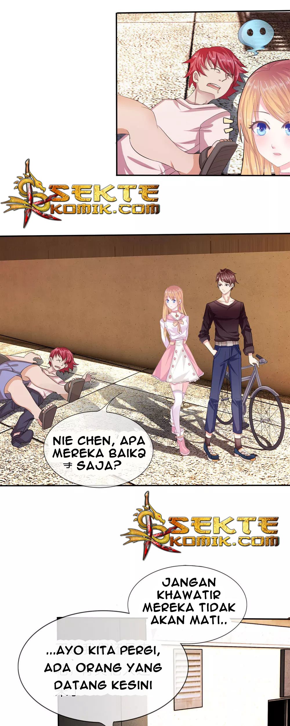 The Master of Knife Chapter 05 Gambar 11