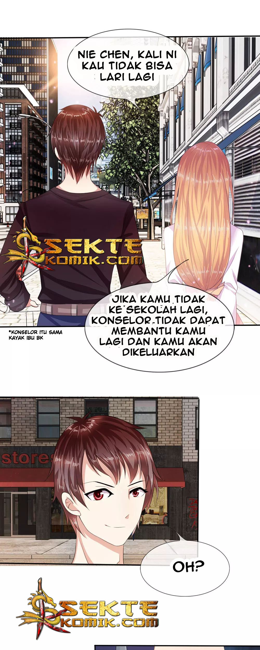The Master of Knife Chapter 05 Gambar 13
