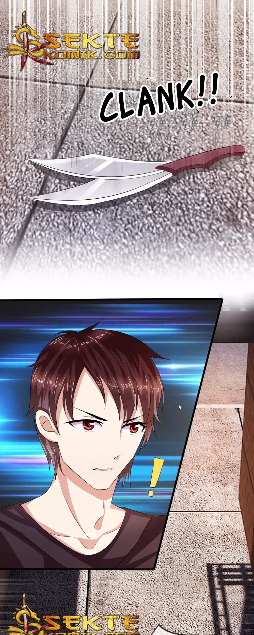 The Master of Knife Chapter 04 Gambar 17