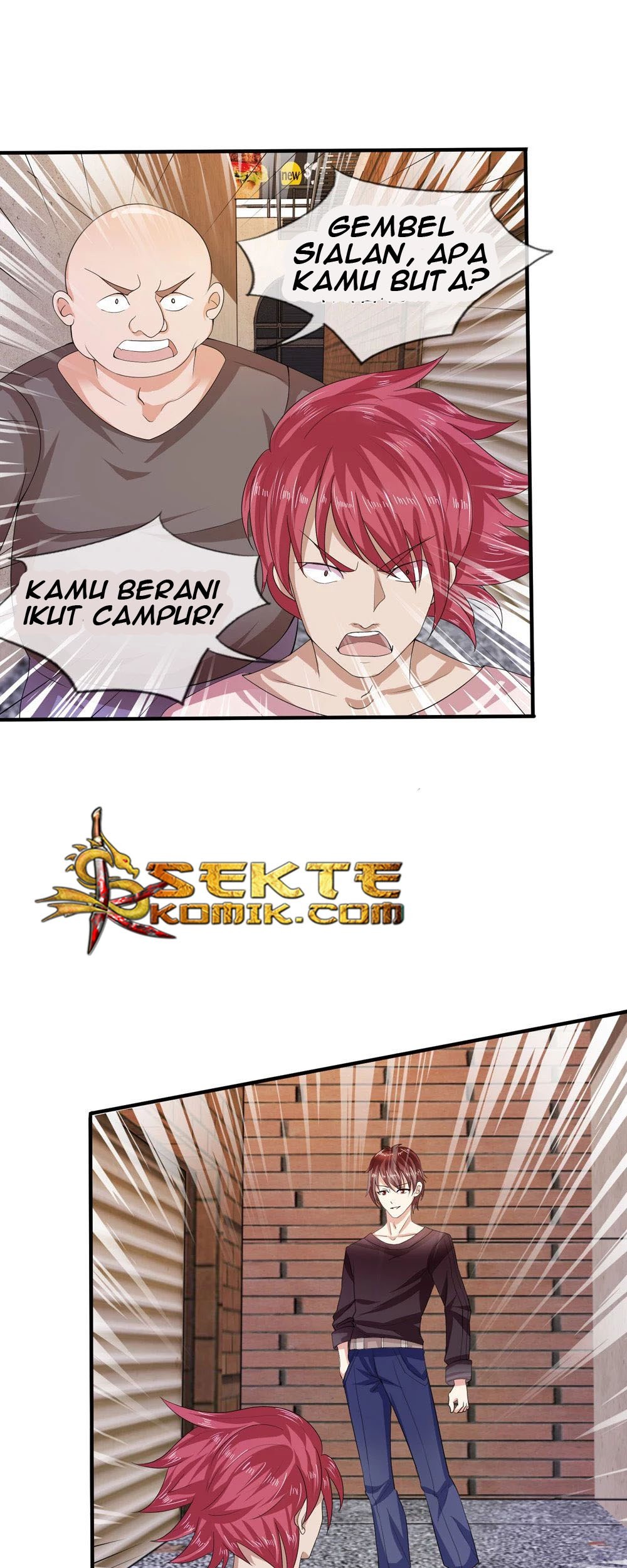 The Master of Knife Chapter 04 Gambar 5