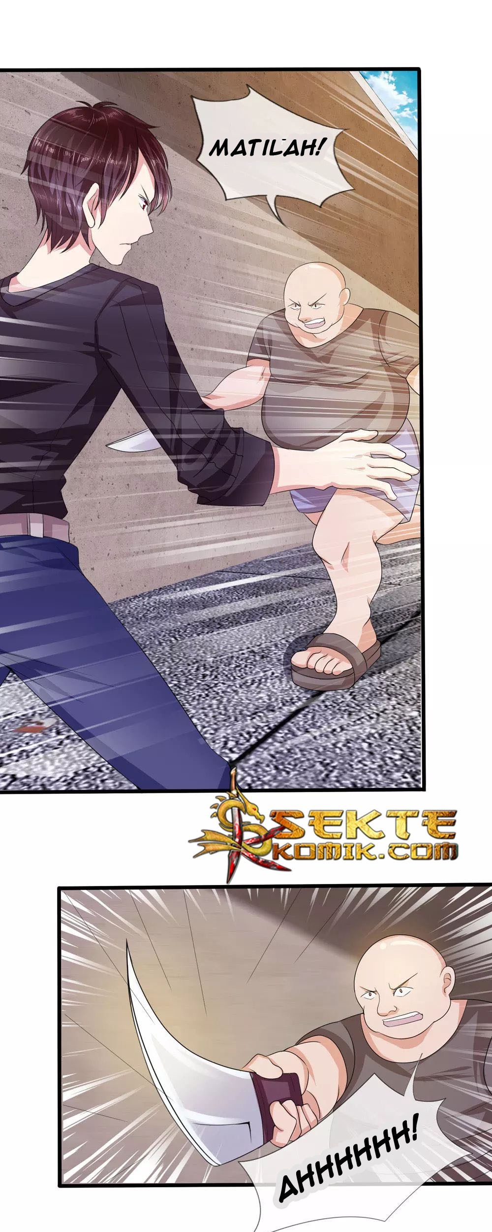 The Master of Knife Chapter 04 Gambar 13