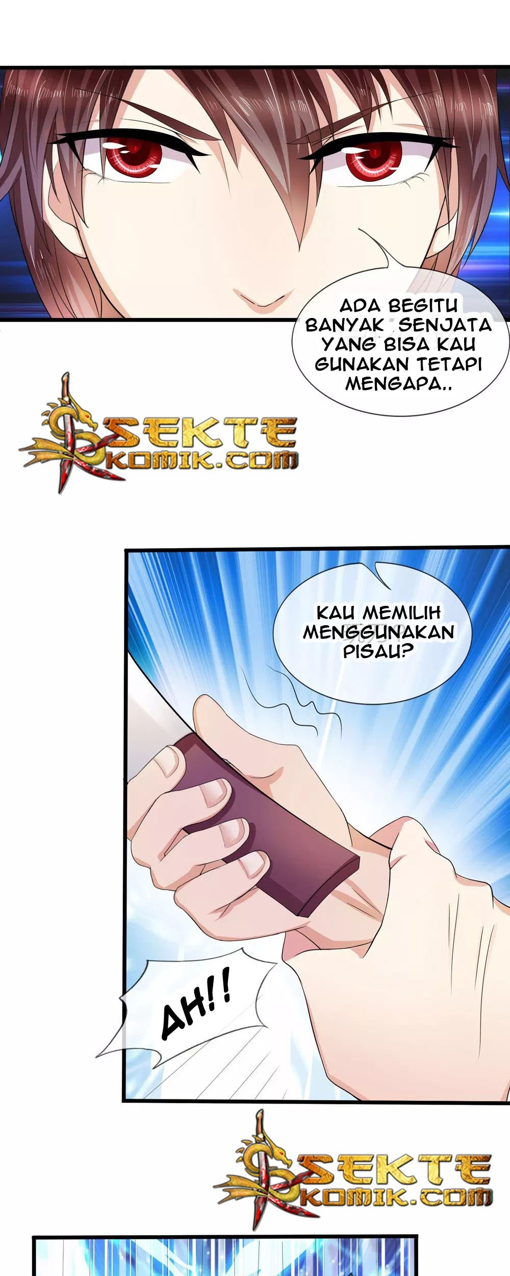 The Master of Knife Chapter 04 Gambar 15