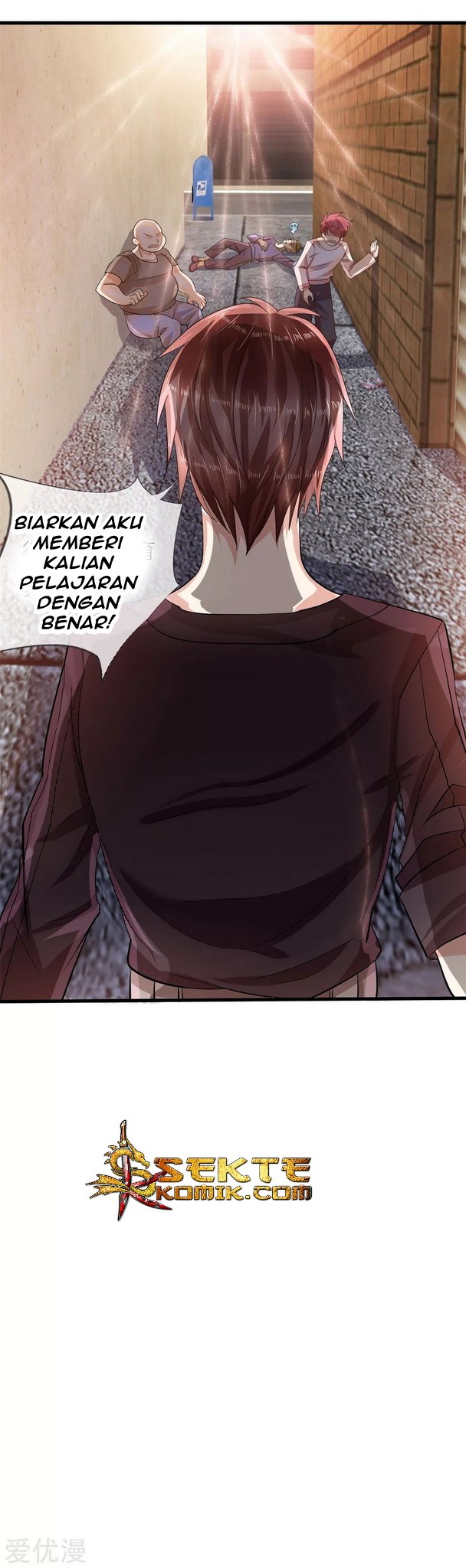 The Master of Knife Chapter 3 Gambar 15