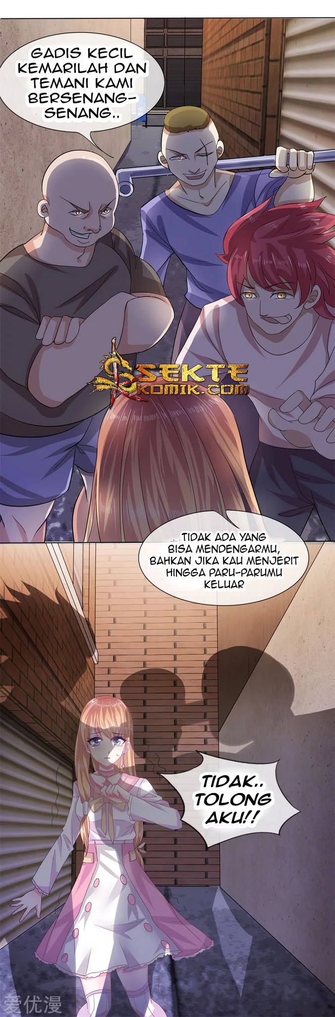 The Master of Knife Chapter 3 Gambar 6