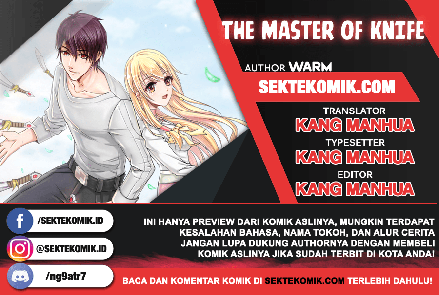 Baca Komik The Master of Knife Chapter 02 Gambar 1