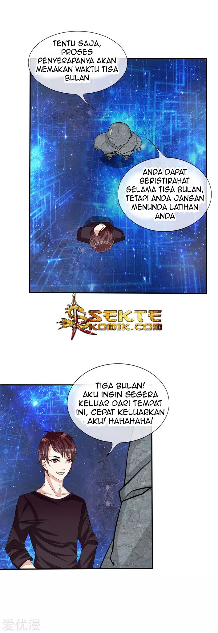 The Master of Knife Chapter 02 Gambar 4