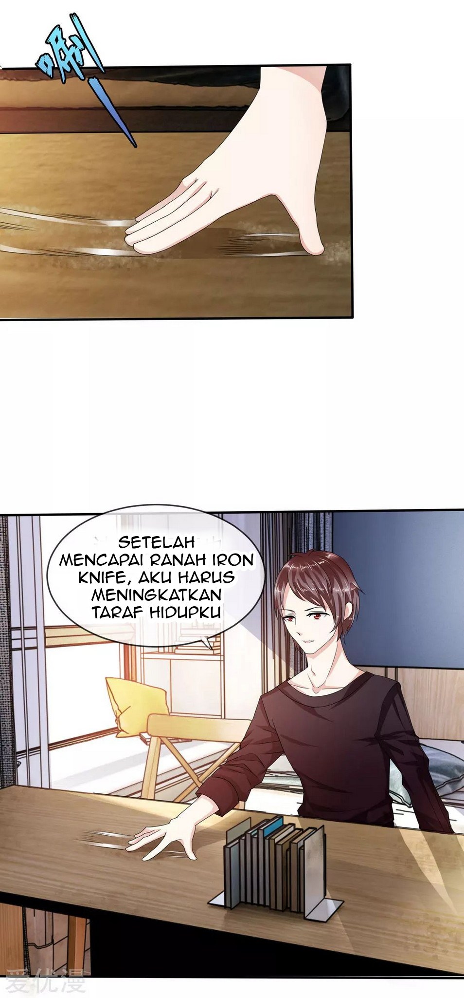 The Master of Knife Chapter 02 Gambar 7