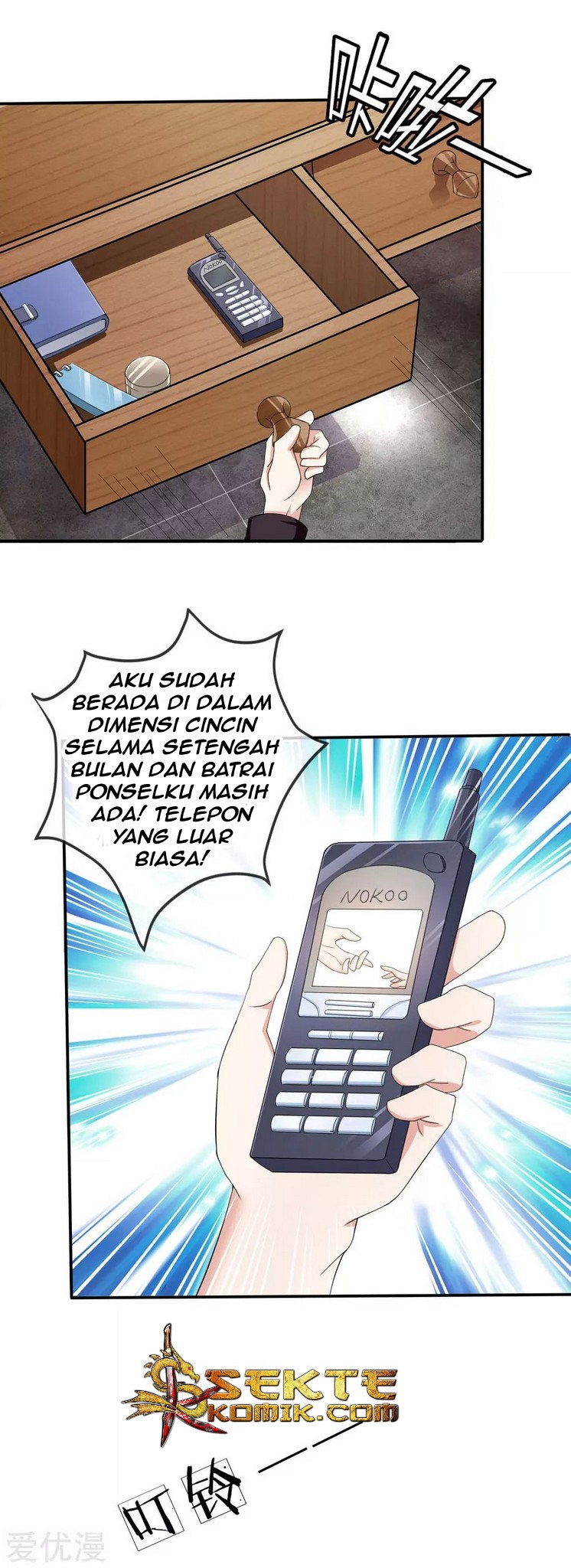 The Master of Knife Chapter 02 Gambar 8
