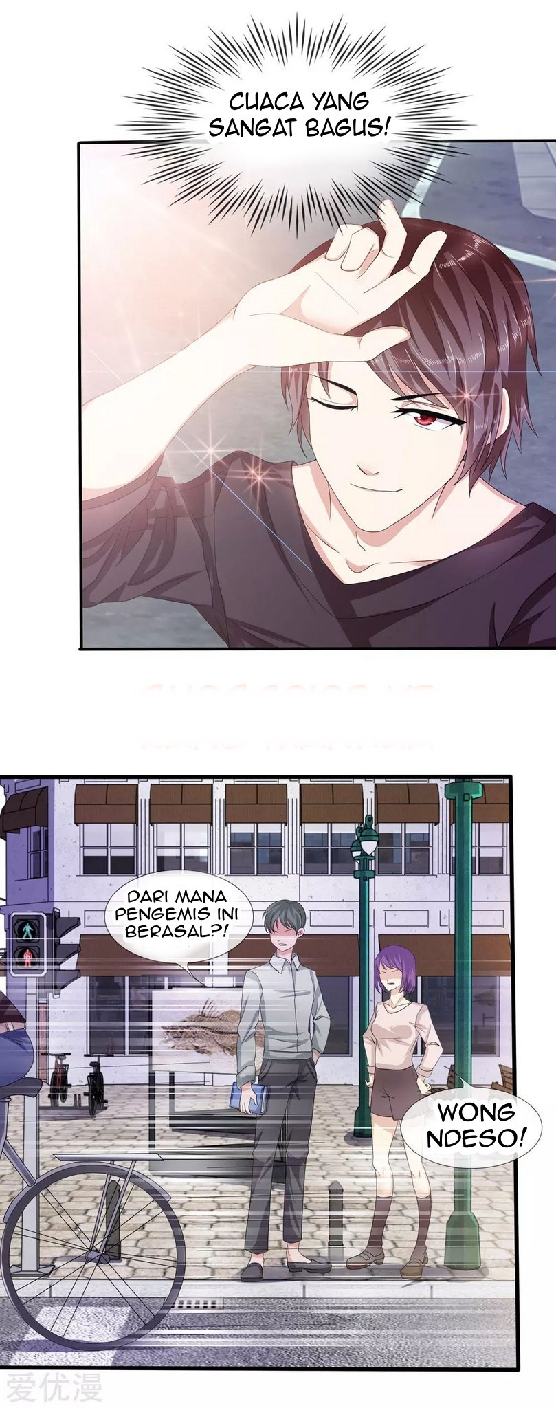 The Master of Knife Chapter 02 Gambar 9