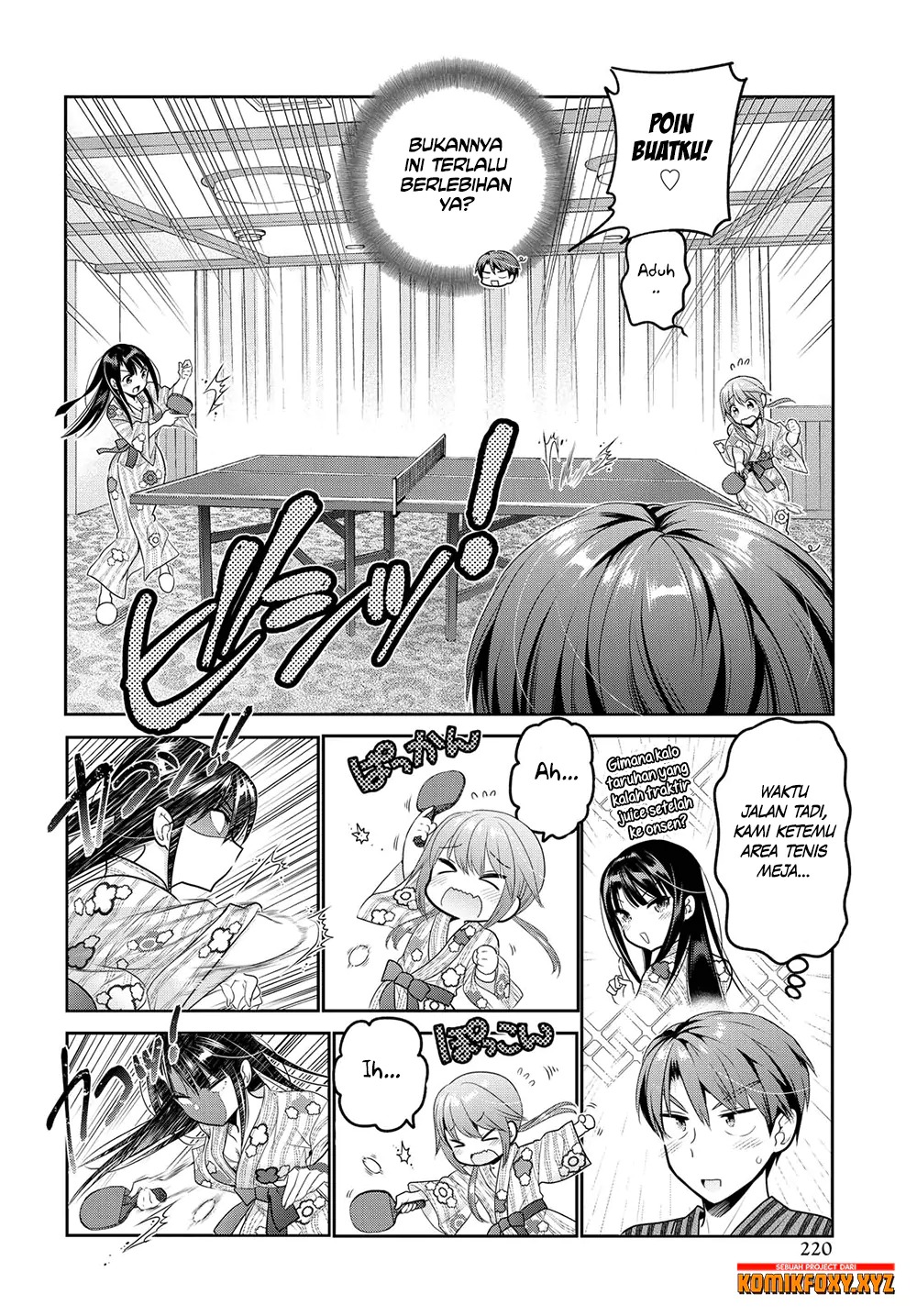 Shishunki-chan no Shitsukekata Chapter 11 Gambar 11
