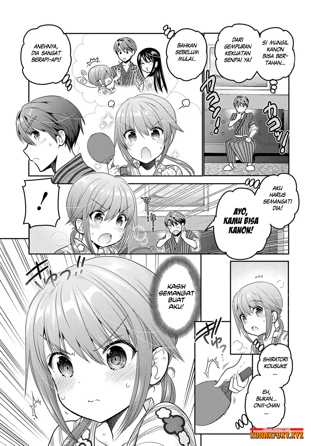 Shishunki-chan no Shitsukekata Chapter 11 Gambar 12