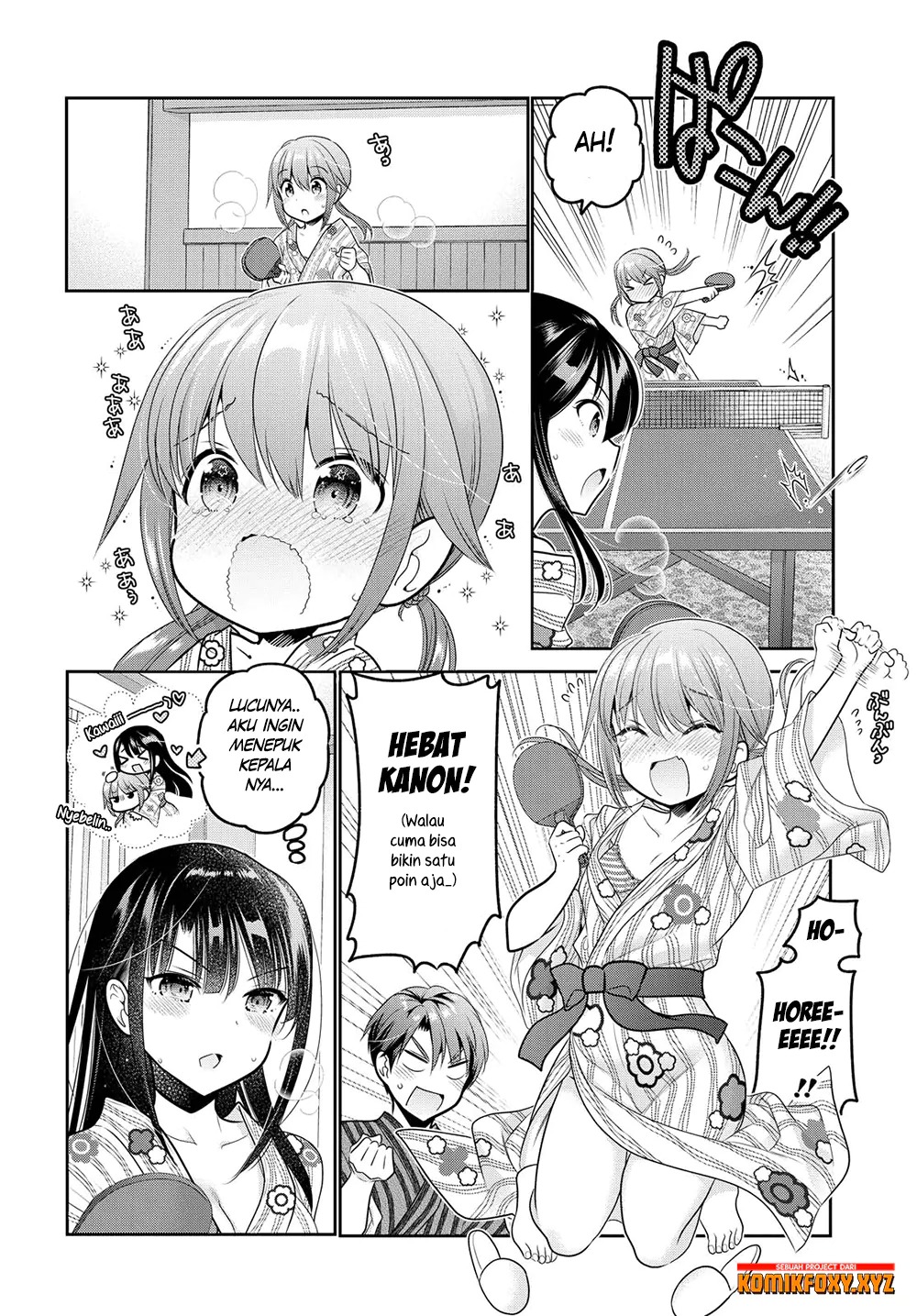 Shishunki-chan no Shitsukekata Chapter 11 Gambar 13