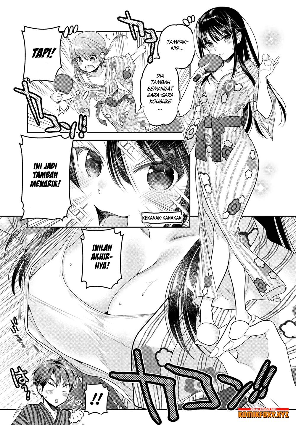 Shishunki-chan no Shitsukekata Chapter 11 Gambar 14