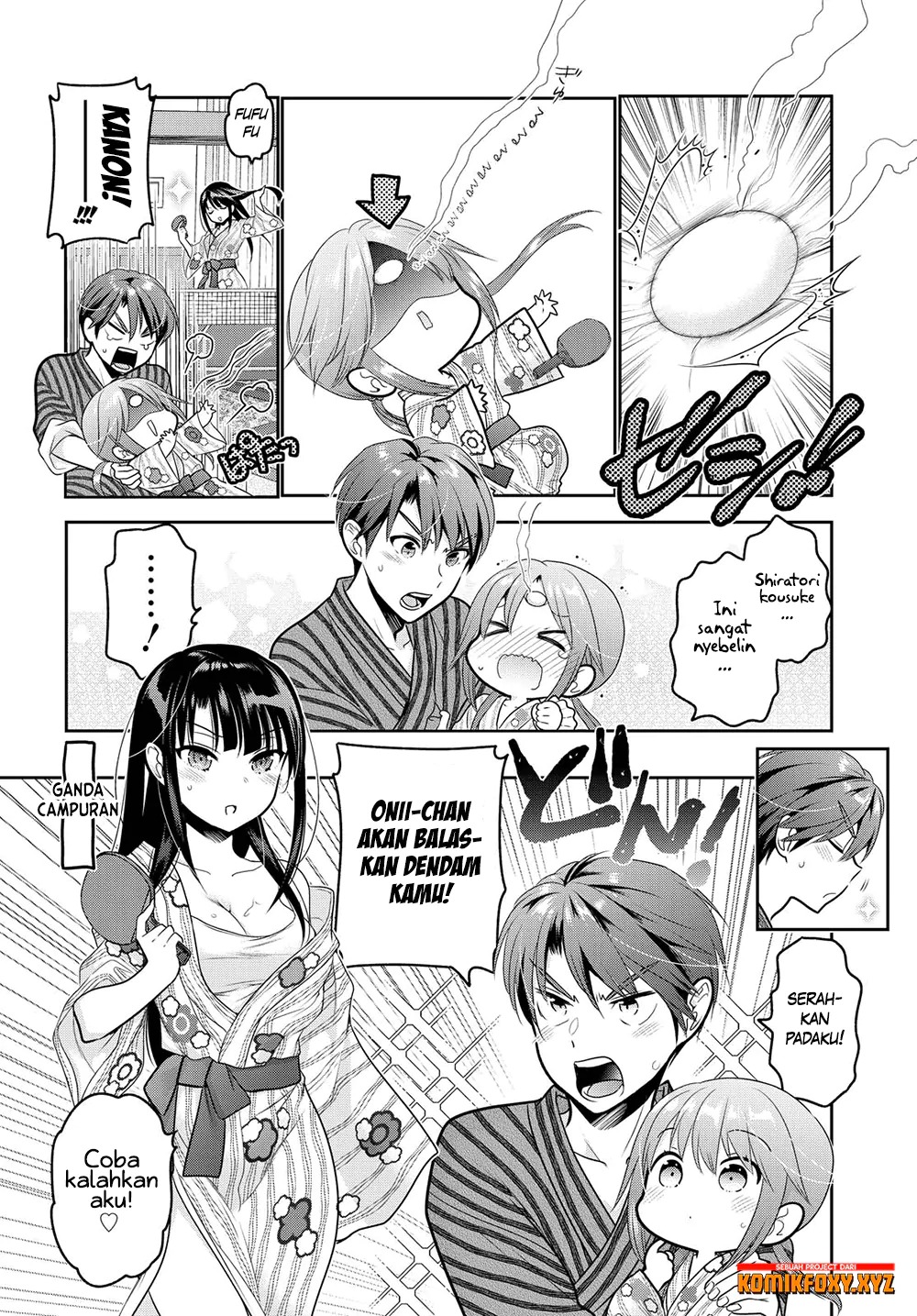 Shishunki-chan no Shitsukekata Chapter 11 Gambar 15