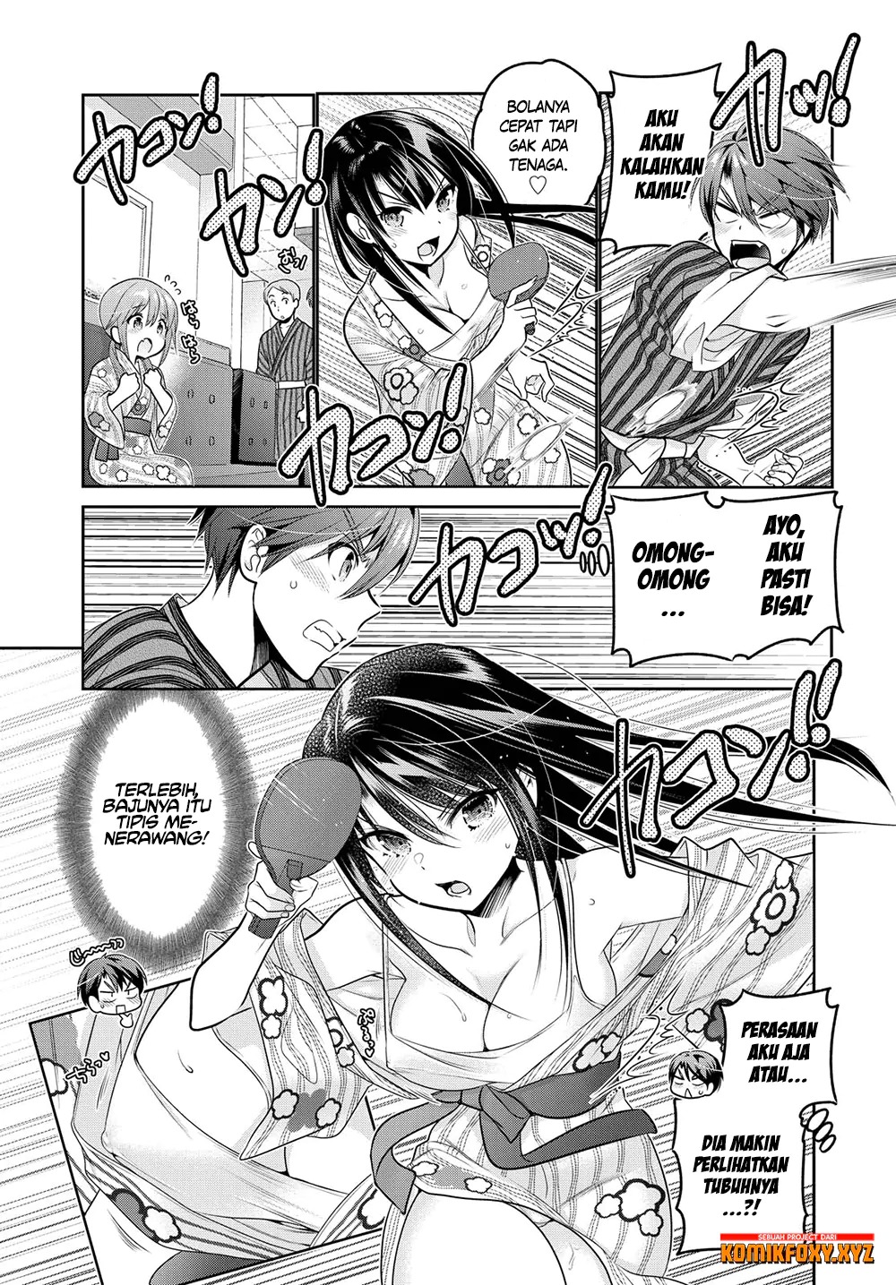 Shishunki-chan no Shitsukekata Chapter 11 Gambar 16