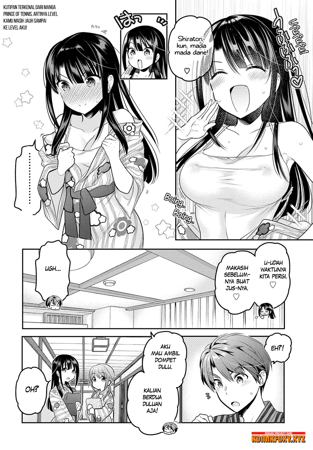 Shishunki-chan no Shitsukekata Chapter 11 Gambar 19