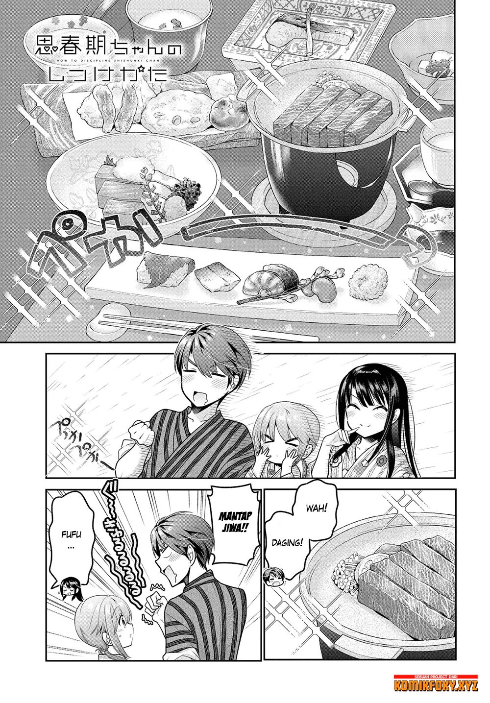 Baca Shishunki-chan no Shitsukekata Chapter 11 Gambar 2