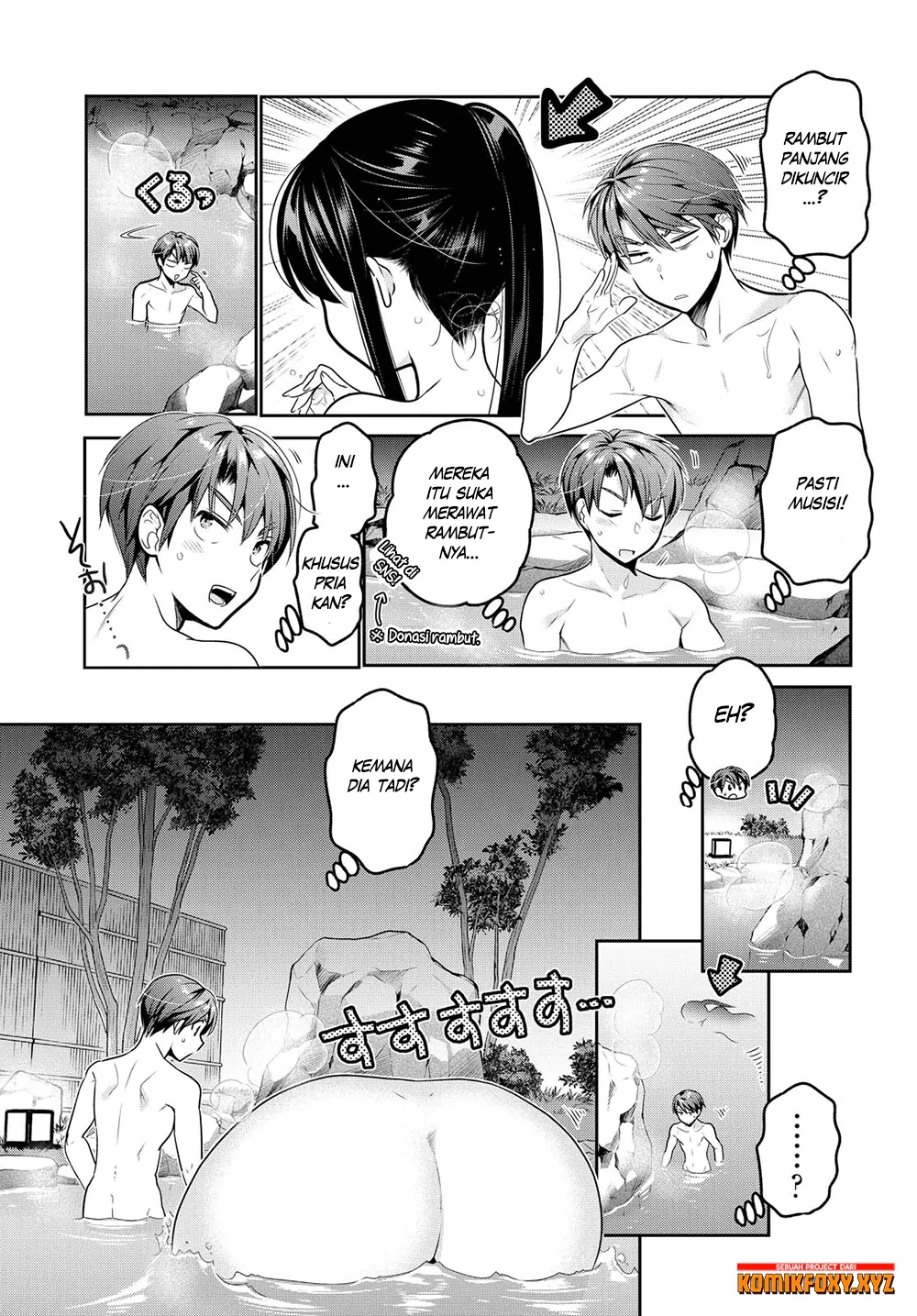 Shishunki-chan no Shitsukekata Chapter 11 Gambar 22