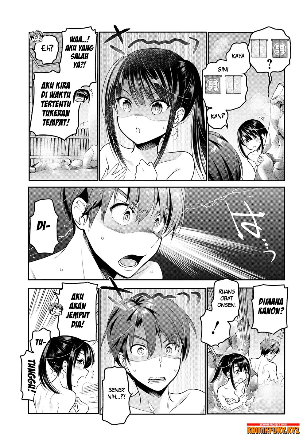 Shishunki-chan no Shitsukekata Chapter 11 Gambar 26