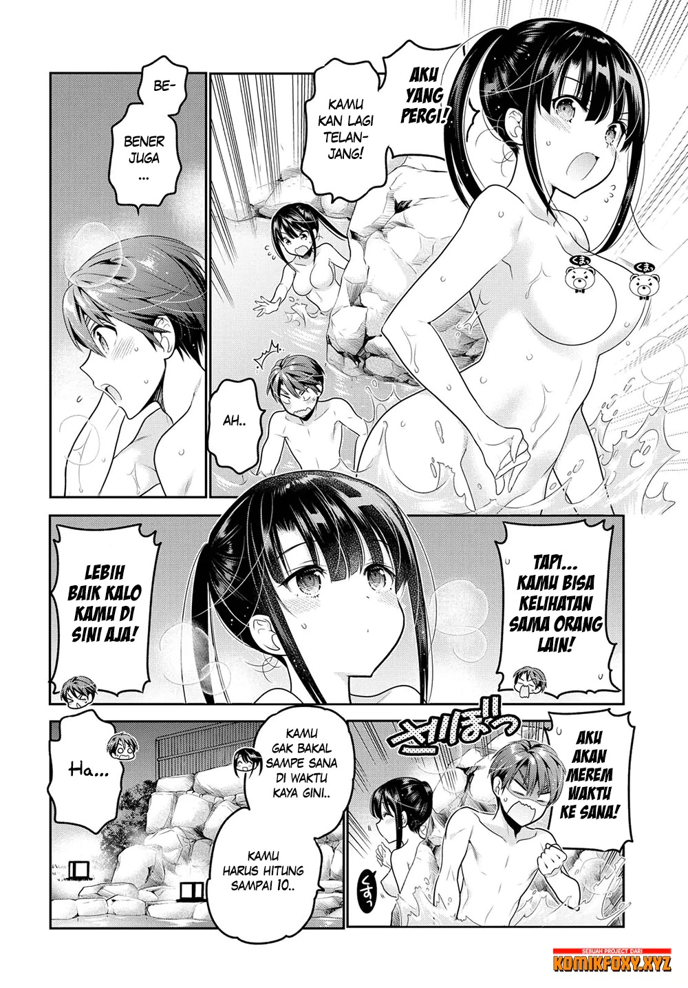 Shishunki-chan no Shitsukekata Chapter 11 Gambar 27