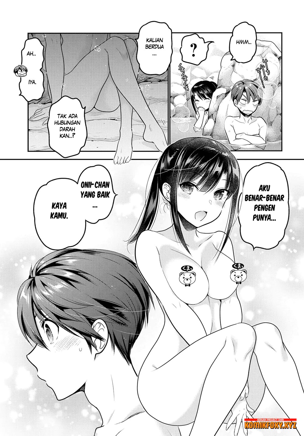 Shishunki-chan no Shitsukekata Chapter 11 Gambar 28