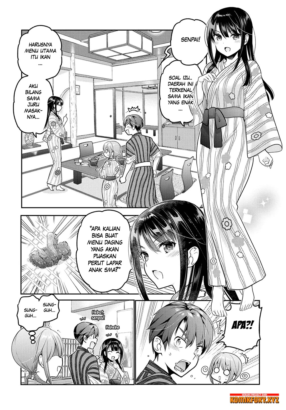Shishunki-chan no Shitsukekata Chapter 11 Gambar 3