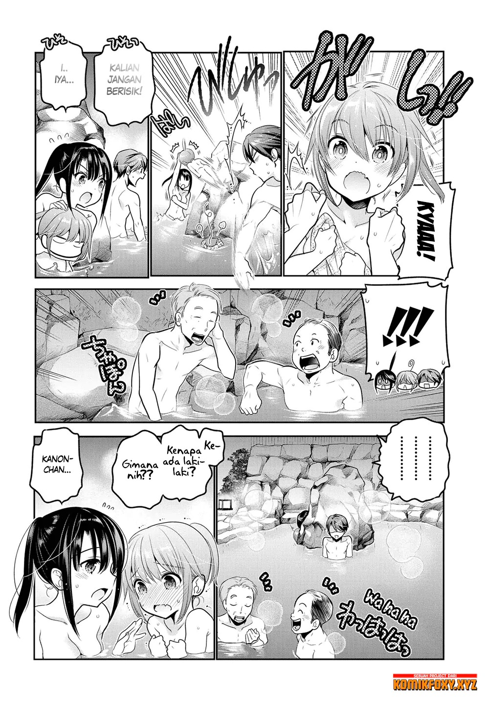 Shishunki-chan no Shitsukekata Chapter 11 Gambar 31