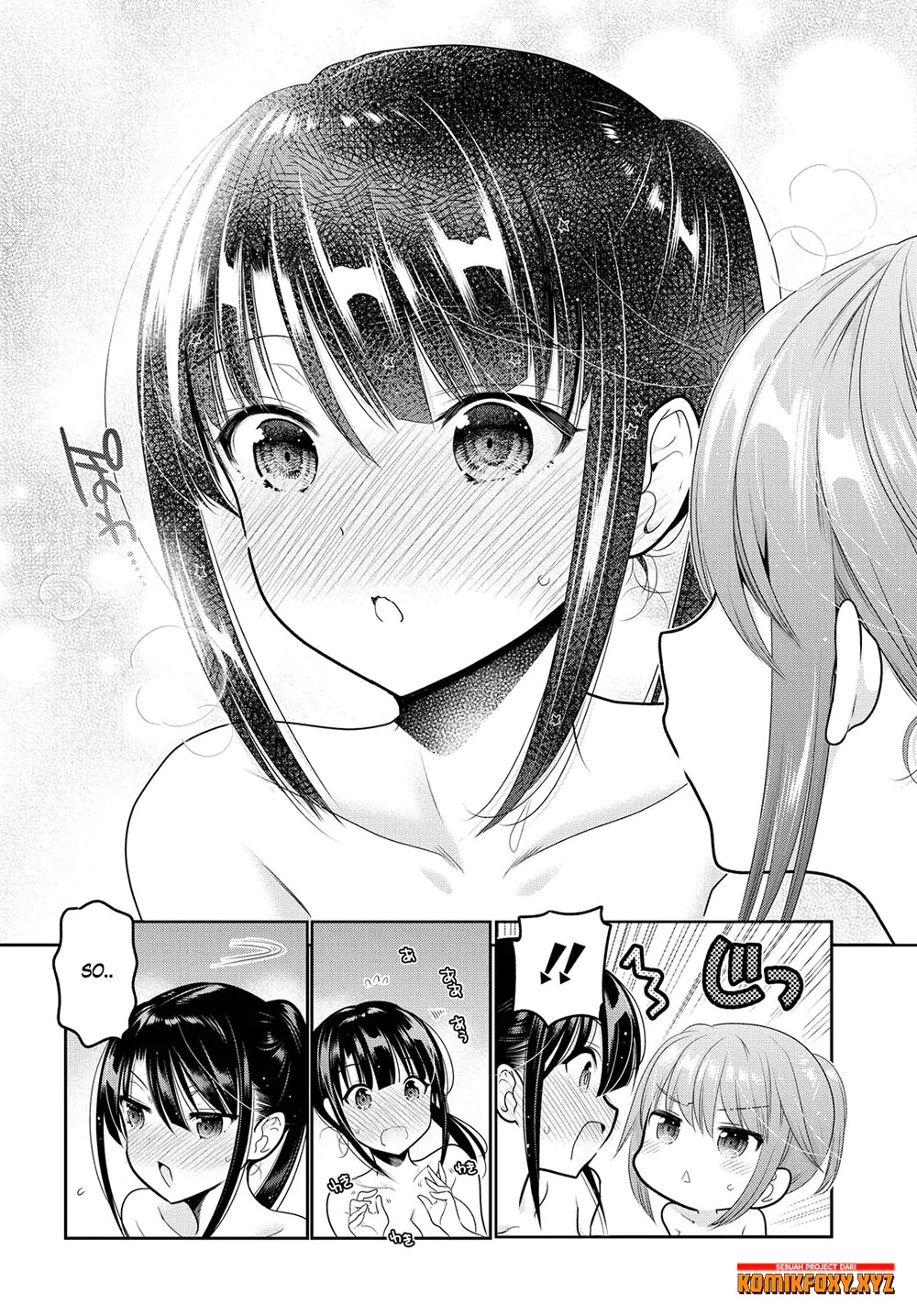 Shishunki-chan no Shitsukekata Chapter 11 Gambar 33